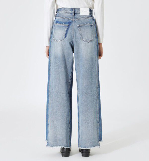  「【追加生産】リコンストラクトバギーデニム」|デニム|