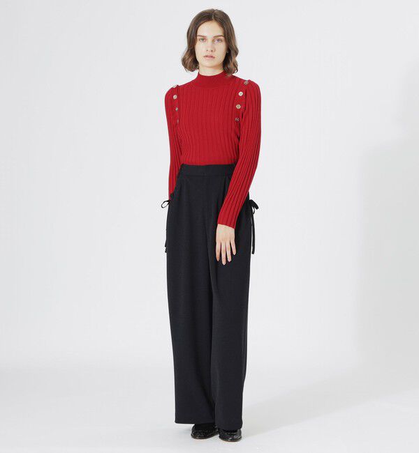  「ショルダーカットアウトプルオーバー」|ニット・セーター|