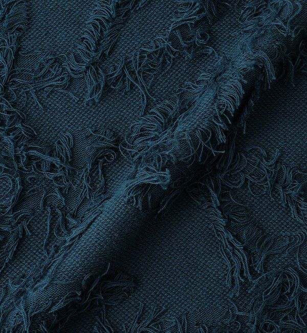  「フリンジジャカードクルーカーディガン」|ニット・セーター|