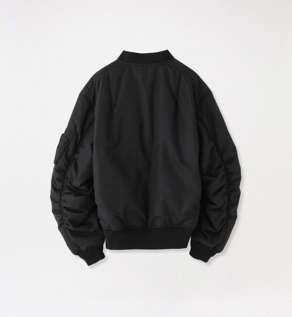  「BLACK OF BLACKs MA-1」|ブルゾン・スタジャン|