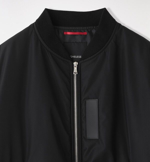  「BLACK OF BLACKs MA-1」|ブルゾン・スタジャン|