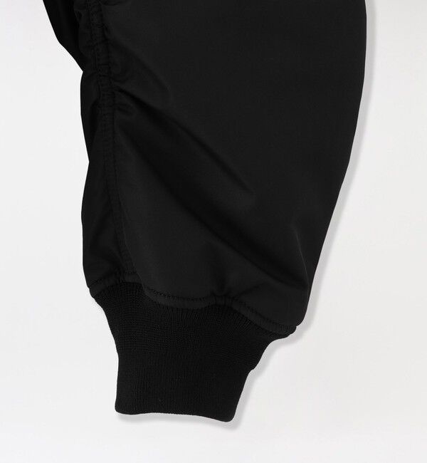  「BLACK OF BLACKs MA-1」|ブルゾン・スタジャン|