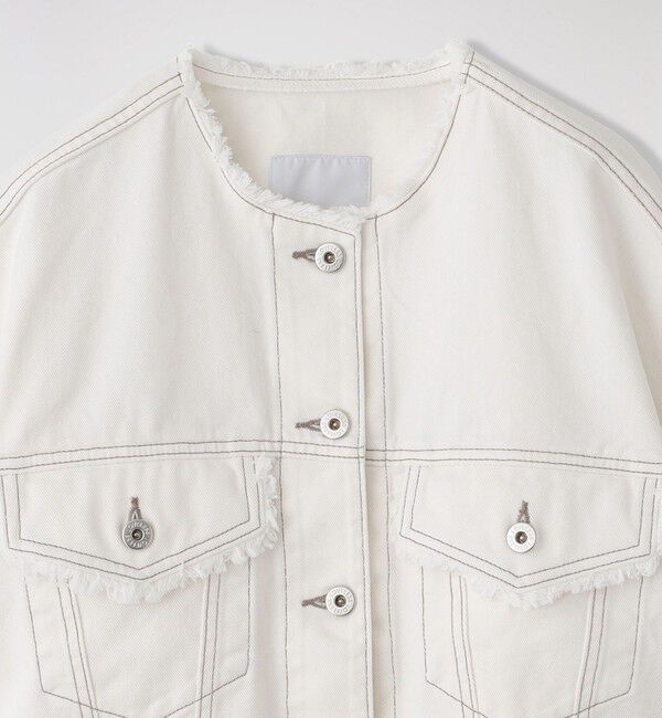  「ノーカラーGジャン」|ブルゾン・スタジャン|