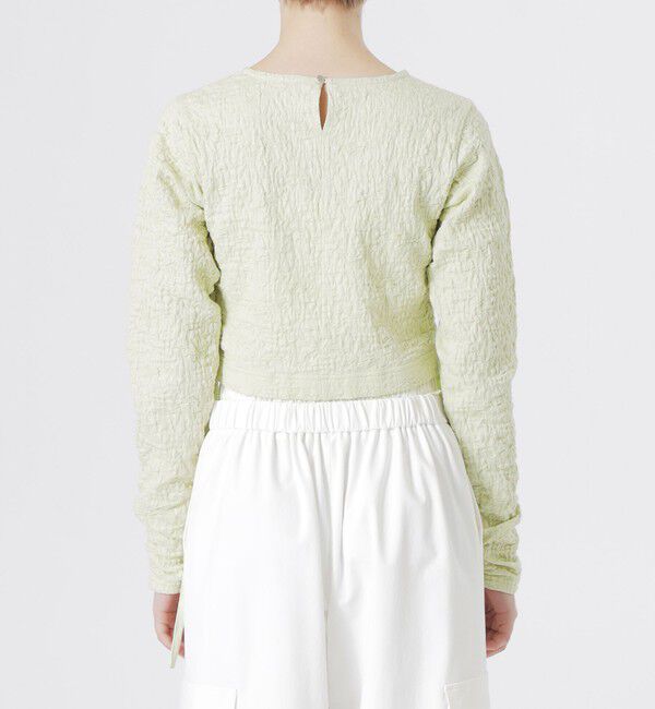  「サイドシャーリングプルオーバー」|Tシャツ・カットソー|