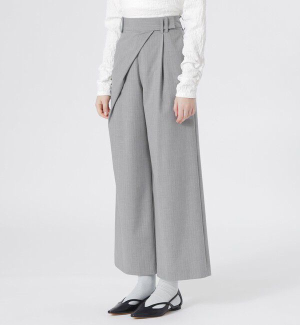  「ラップワイドパンツ」|その他|