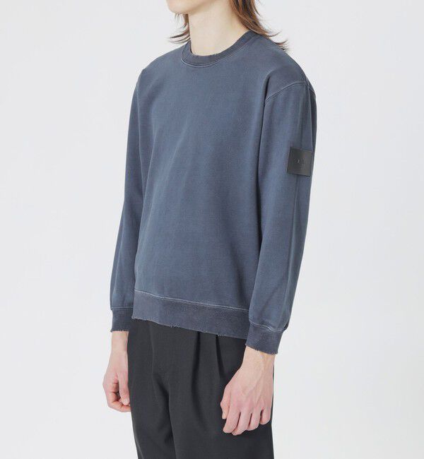  「ピグメントブロークンスウェット」|Tシャツ・カットソー|
