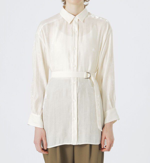  「シアージャカードシャツ」|シャツ・ブラウス|