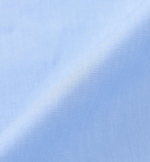  「リネンミックスギャザーブラウス」|シャツ・ブラウス|