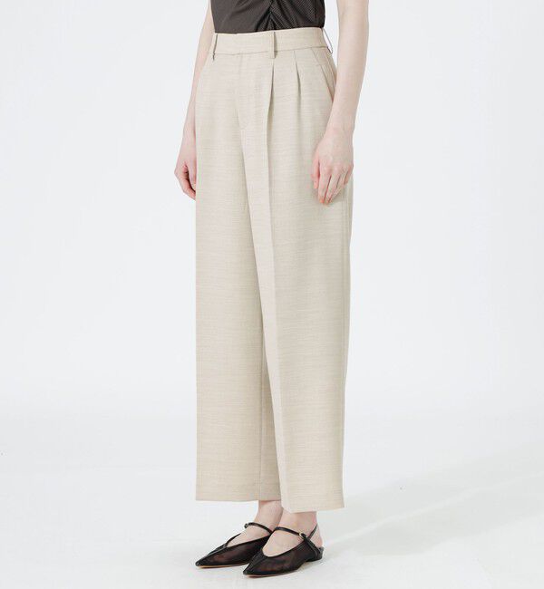  「ウォッシャブル2タックパンツ」|その他|