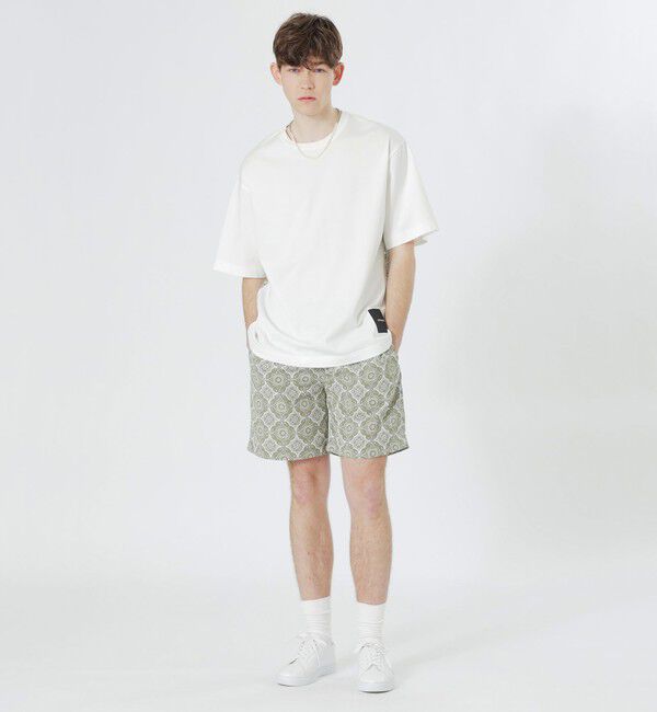  「オーナメントプリントショーツ」|その他|