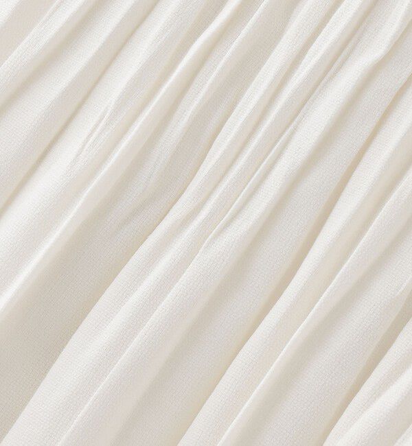  「エージングドビーギャザースカート」|スカート|