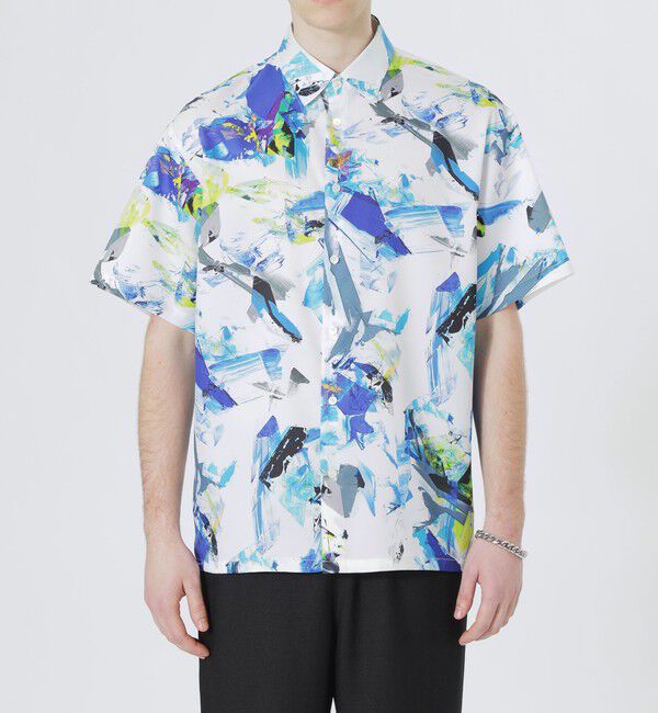  「【KANAKO SASAKI】コラボレーション ショートスリーブシャツ」|シャツ・ブラウス|