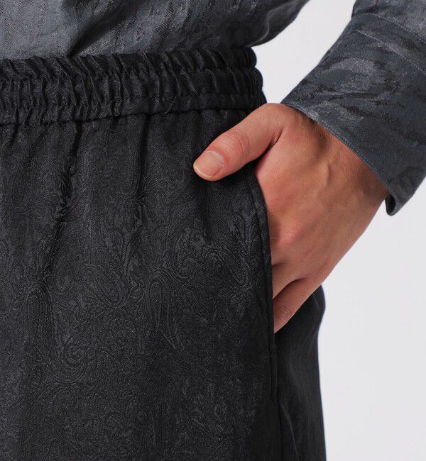  「ペイズリーサテンジャカードワイドイージー」|その他|