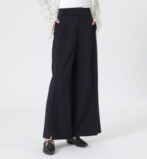  「スリットワイドパンツ」|その他|