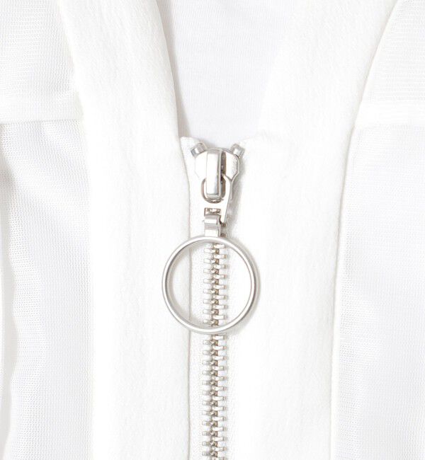  「ラッセルメッシュカーディガン」|ブルゾン・スタジャン|