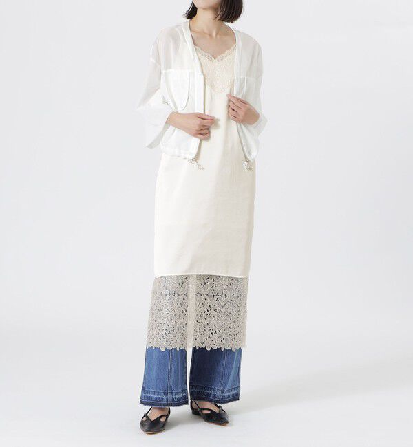  「ラッセルメッシュカーディガン」|ブルゾン・スタジャン|