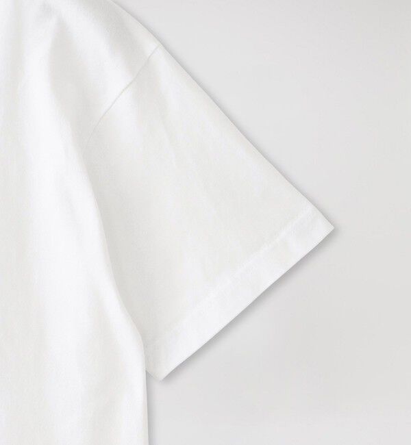  「【ミッキーマウス / LOVELESS限定】プリントTシャツ(フロントシルエットスタイル)」|Tシャツ・カットソー|