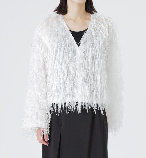  「フェザージャカードブルゾン」|ブルゾン・スタジャン|