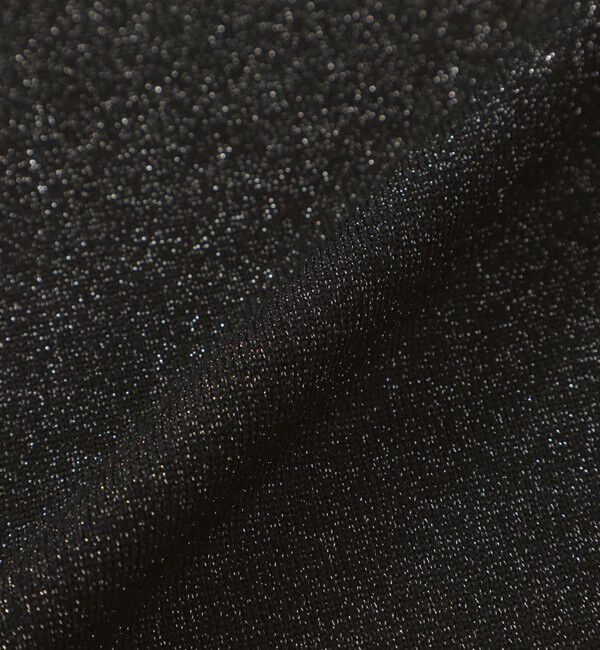  「ラメハイゲージVネック」|ニット・セーター|