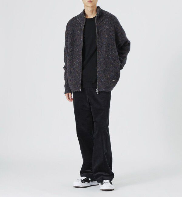  「ブークレドライバーズニット」|ニット・セーター|