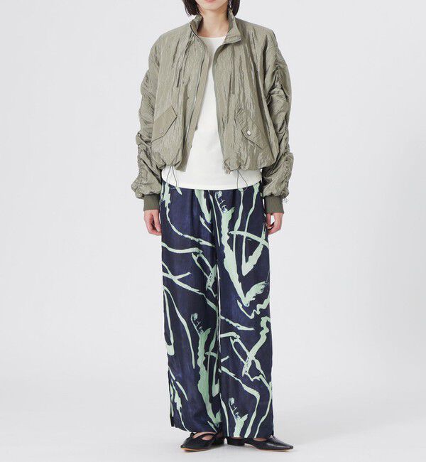  「ヴィンテージギャザーブルゾン」|ブルゾン・スタジャン|