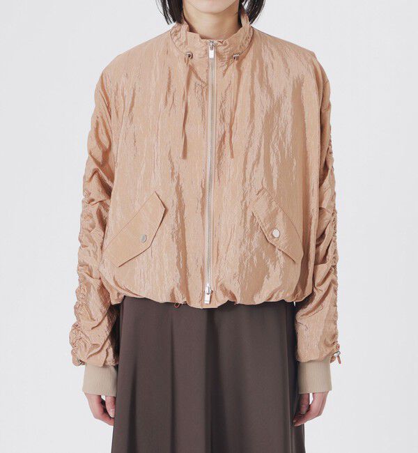  「ヴィンテージギャザーブルゾン」|ブルゾン・スタジャン|