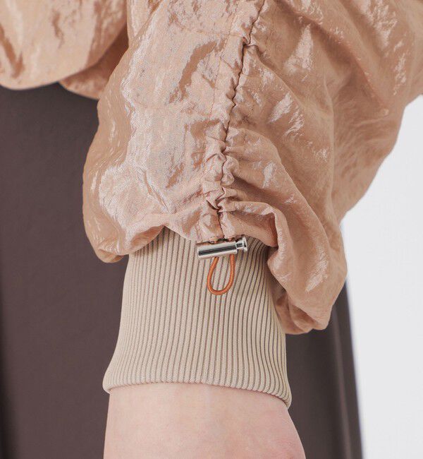  「ヴィンテージギャザーブルゾン」|ブルゾン・スタジャン|