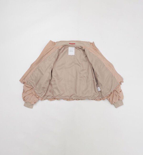  「ヴィンテージギャザーブルゾン」|ブルゾン・スタジャン|