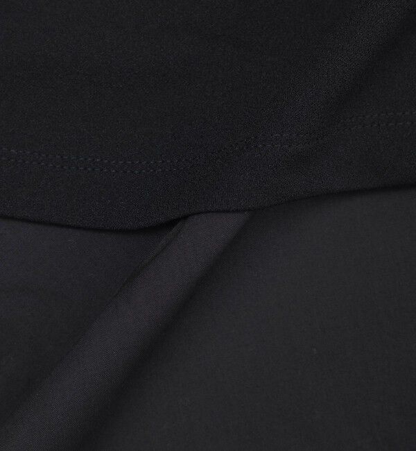  「ドッキングペプラムプルオーバー」|Tシャツ・カットソー|