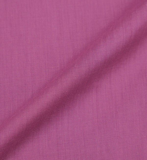  「リネンミックスギャザーブラウス」|シャツ・ブラウス|