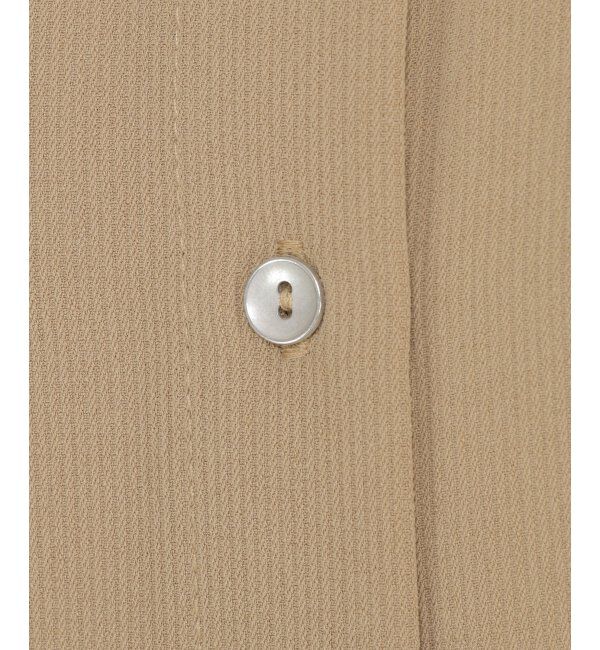 IKKA LOUNGE「ウエストタックブラウス」|シャツ・ブラウス|