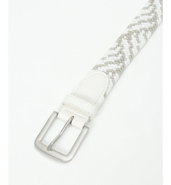 ikka「ゴムメッシュベルトＭＩＸ」|ダウンベスト・ベスト|