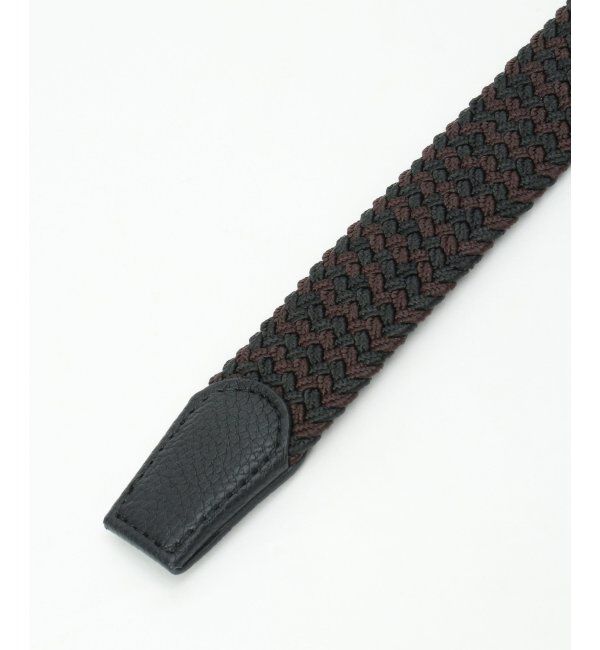 ikka「ゴムメッシュベルトＭＩＸ」|ダウンベスト・ベスト|