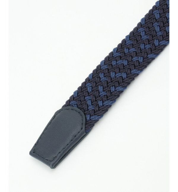 ikka「ゴムメッシュベルトＭＩＸ」|ダウンベスト・ベスト|