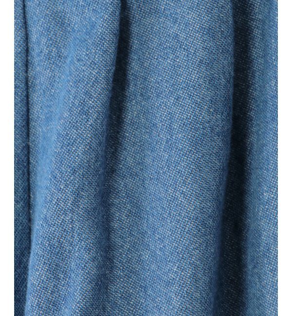 ikka kids「麻混サス付きタックワイドパンツ（120~160cm）」|その他|