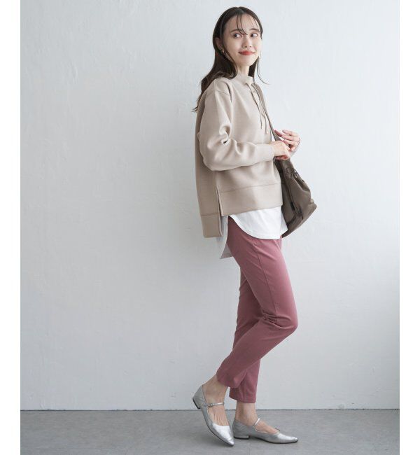 ikka「GOKU楽ダンボールスピンドル」|パーカー|