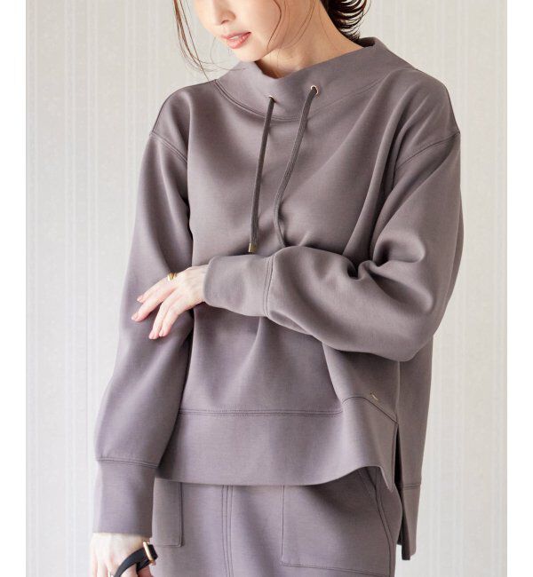 ikka「GOKU楽ダンボールスピンドル」|パーカー|