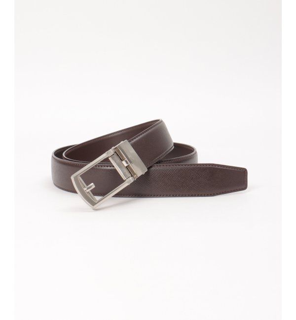 ikka「35mm サフィアーノキーリットベルト」|ダウンベスト・ベスト|