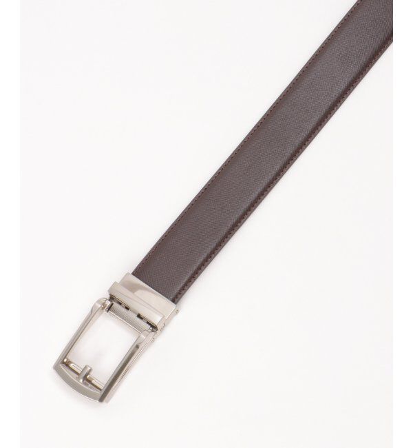 ikka「35mm サフィアーノキーリットベルト」|ダウンベスト・ベスト|