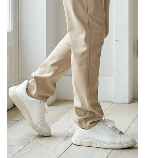 ikka「コンフォートコートスニーカー」|その他|ホワイト