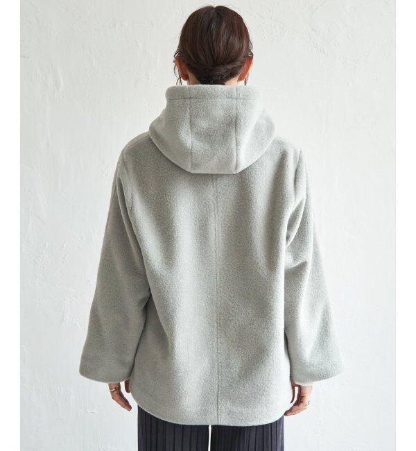 ikka「ブークレー2WAYフードコート」|その他|