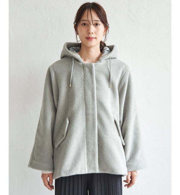 ikka「ブークレー2WAYフードコート」|その他|