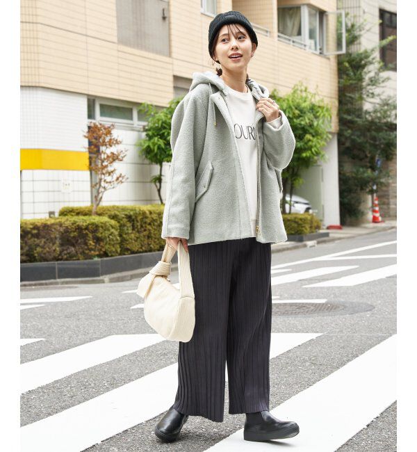 ikka「ブークレー2WAYフードコート」|その他|