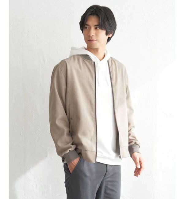 ikka「ブロックインレイＴパーカ」|Tシャツ・カットソー|