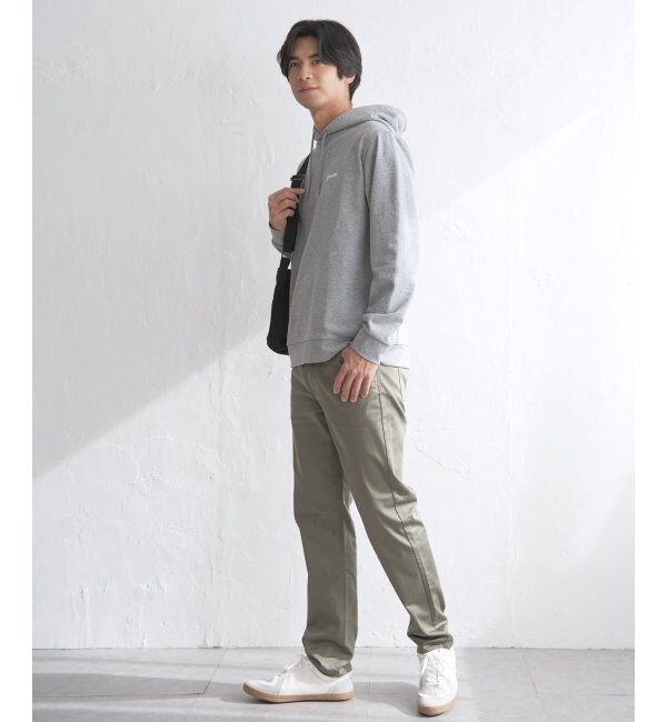 ikka「ブロックインレイＴパーカ」|Tシャツ・カットソー|