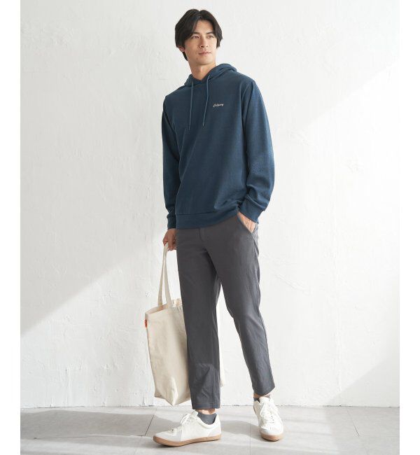 ikka「ブロックインレイＴパーカ」|Tシャツ・カットソー|