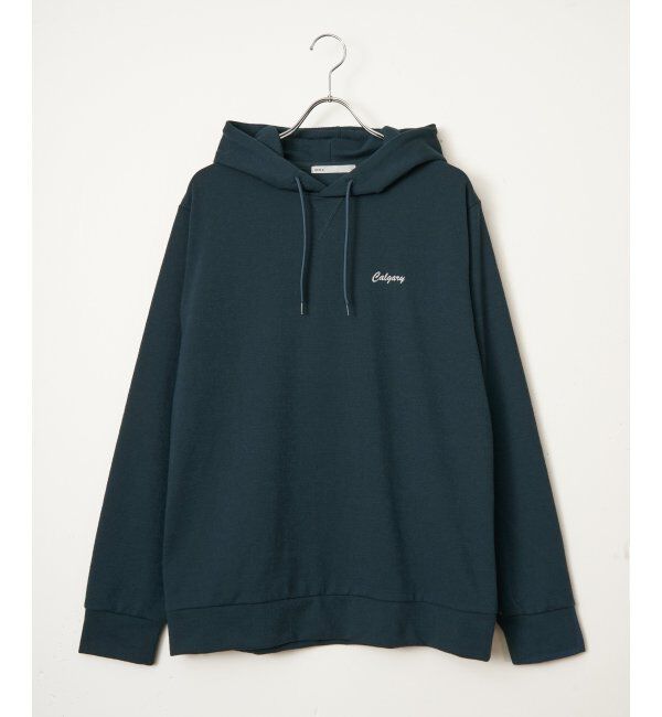 ikka「ブロックインレイＴパーカ」|Tシャツ・カットソー|