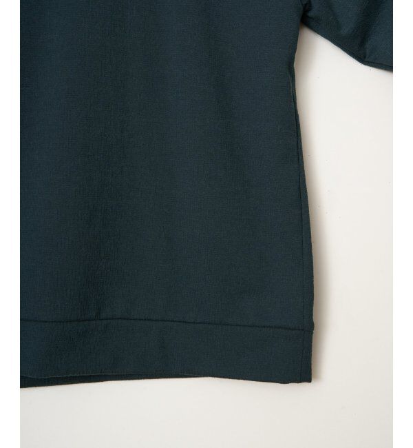 ikka「ブロックインレイＴパーカ」|Tシャツ・カットソー|