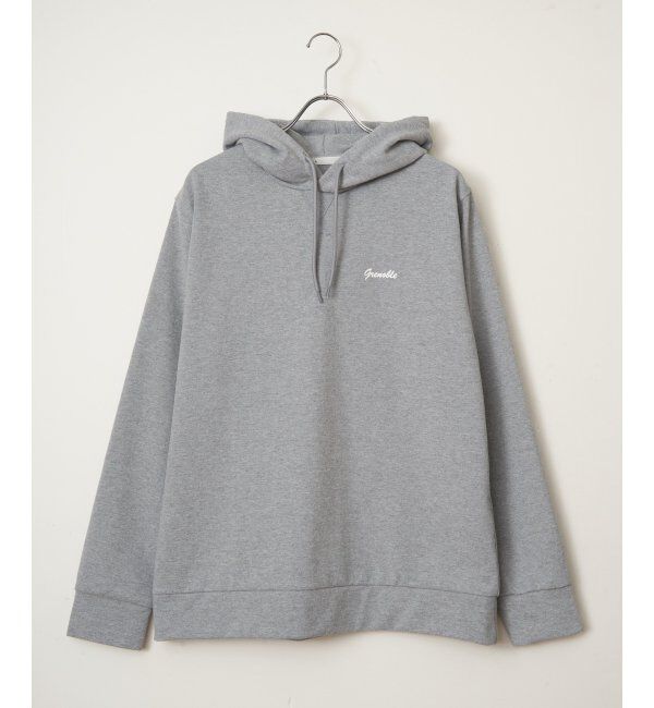 ikka「ブロックインレイＴパーカ」|Tシャツ・カットソー|