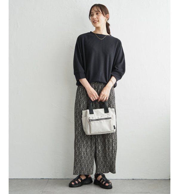 ikka「【雑誌InRed5月号掲載】タックフライスドルマンプルオーバー」|Tシャツ・カットソー|